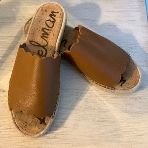 Sam Edelman Women’s Andy Espadrille Slides-Size 10, NWOB